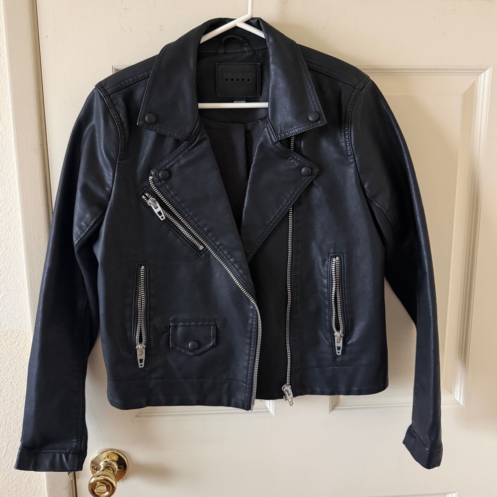 Black Leather Jacket - image 2